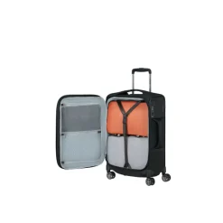 Hot Samsonite Re-Lite Spinner 55/20 Expandable Length 35Cm black