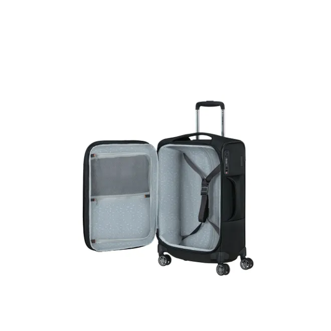 Hot Samsonite Re-Lite Spinner 55/20 Expandable Length 35Cm black