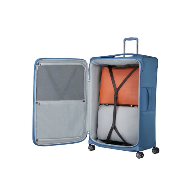Sale Samsonite Re-Lite Spinner 83/31 Exp capri blue