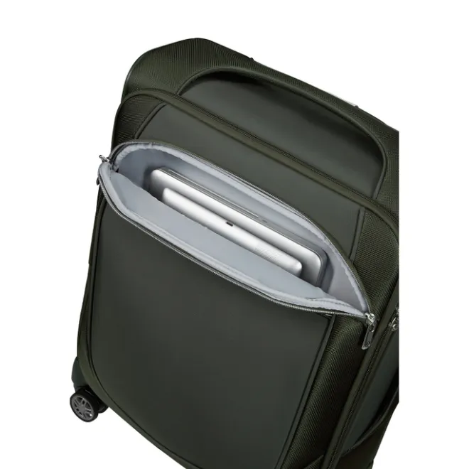 Discount Samsonite Re-Lite Spinner 55/20 Expandable climbing ivy