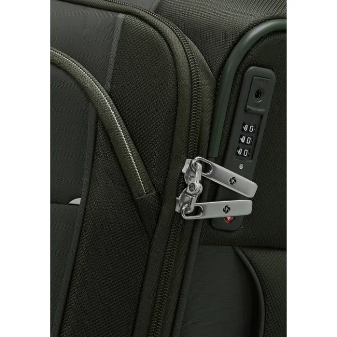 Discount Samsonite Re-Lite Spinner 55/20 Expandable climbing ivy