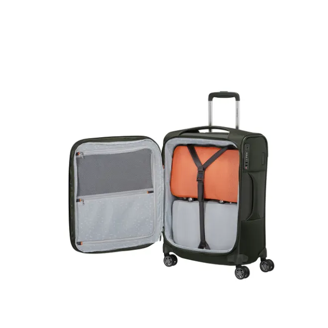 Discount Samsonite Re-Lite Spinner 55/20 Expandable climbing ivy