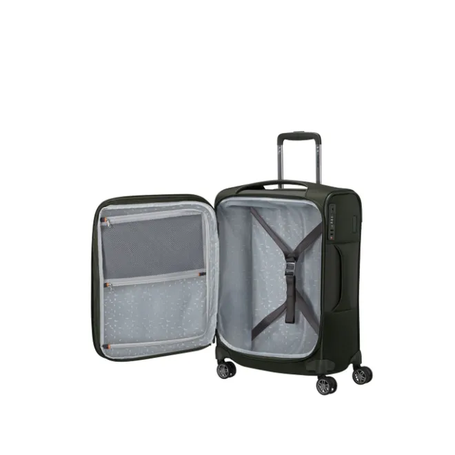 Discount Samsonite Re-Lite Spinner 55/20 Expandable climbing ivy
