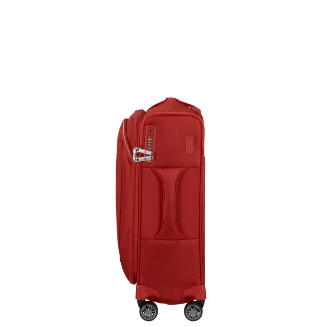 Best Samsonite Re-Lite Spinner 55/20 Exp poppy red