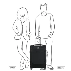 Outlet Samsonite Re-Lite Spinner 67/24 Expandable black