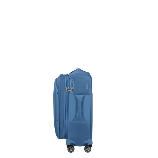 Online Samsonite Re-Lite Spinner 55/20 Exp capri blue