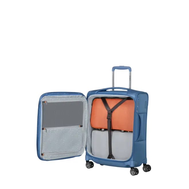 Online Samsonite Re-Lite Spinner 55/20 Exp capri blue