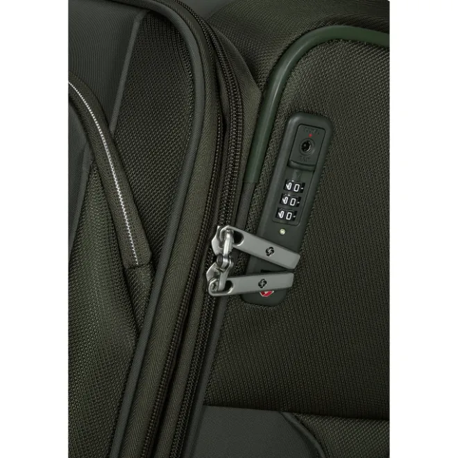 Outlet Samsonite Re-Lite Spinner 67/24 Expandable climbing ivy