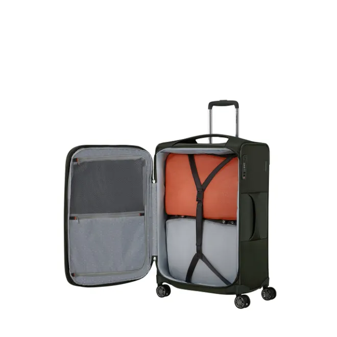 Outlet Samsonite Re-Lite Spinner 67/24 Expandable climbing ivy