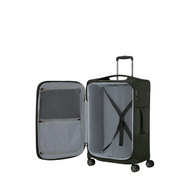 Outlet Samsonite Re-Lite Spinner 67/24 Expandable climbing ivy