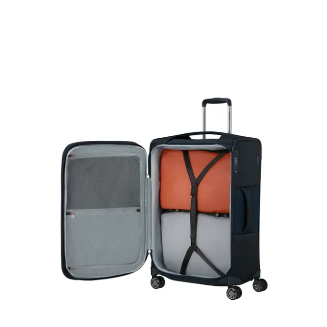Sale Samsonite Re-Lite Spinner 67/24 Expandable midnight blue