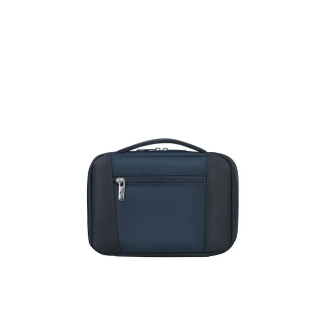 New Samsonite Re-Lite Toilet Kit midnight blue