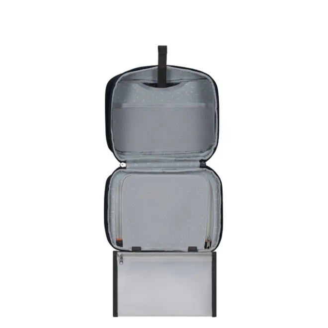 New Samsonite Re-Lite Toilet Kit midnight blue