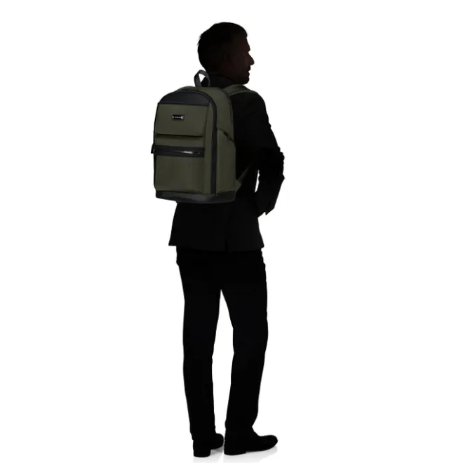 Clearance Samsonite Relyon Backpack M 15.6" green