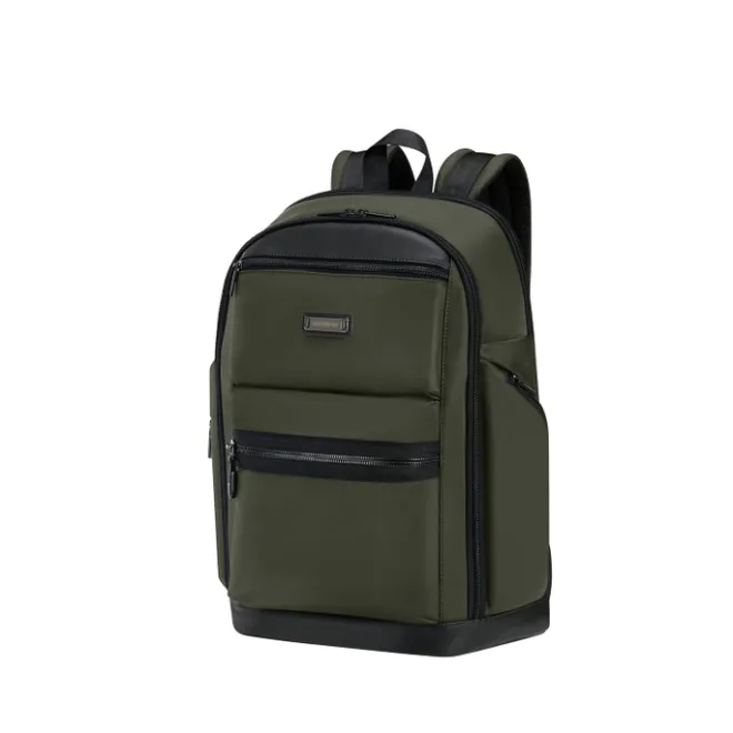Clearance Samsonite Relyon Backpack M 15.6" green