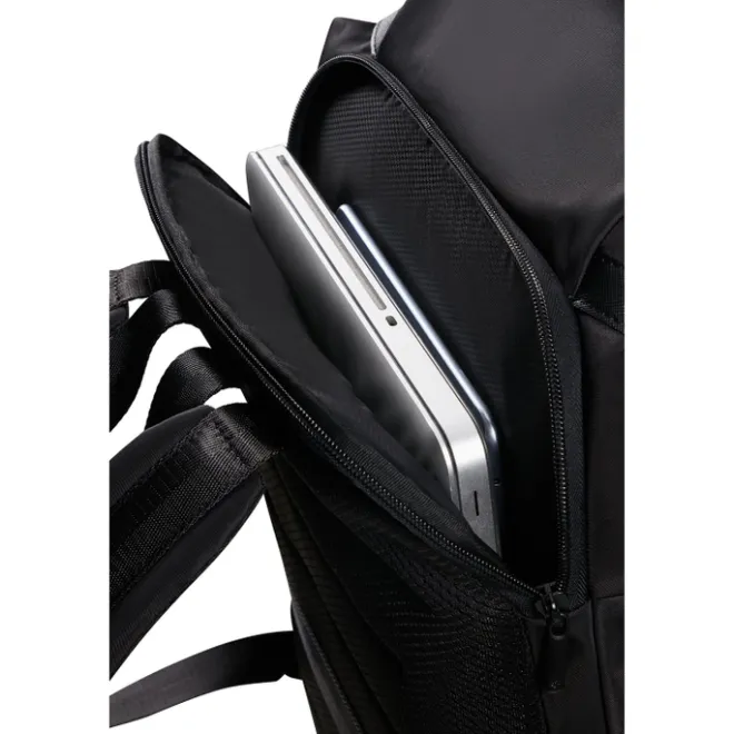 Outlet Samsonite Relyon Backpack M 15.6" + Flap black