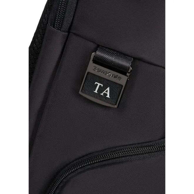 Outlet Samsonite Relyon Backpack M 15.6" + Flap black