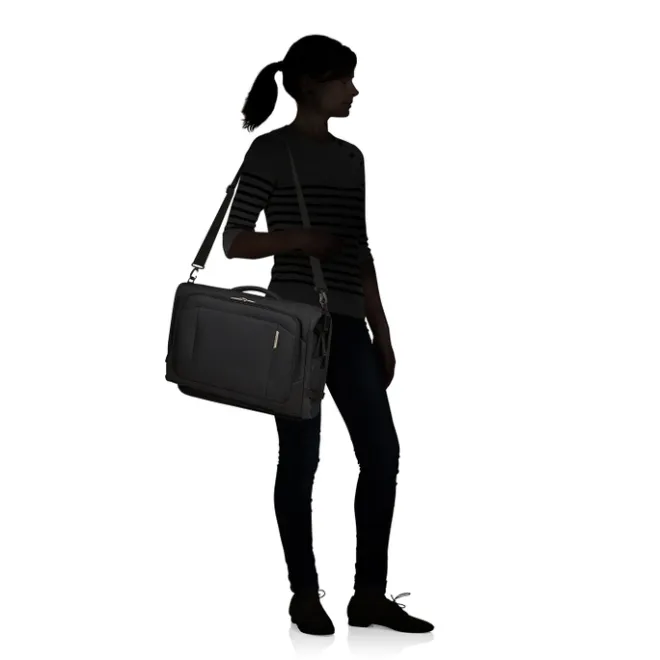 Sale Samsonite Respark Garment Bag Tri-Fold ozone black