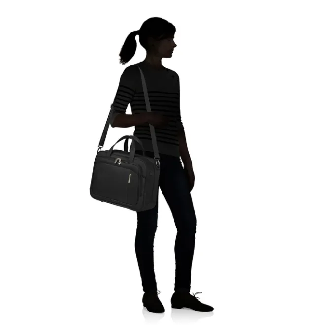 Discount Samsonite Respark Laptop Shoulder Bag ozone black