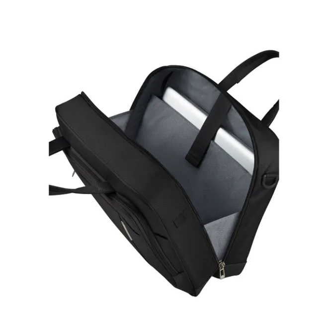 Discount Samsonite Respark Laptop Shoulder Bag ozone black