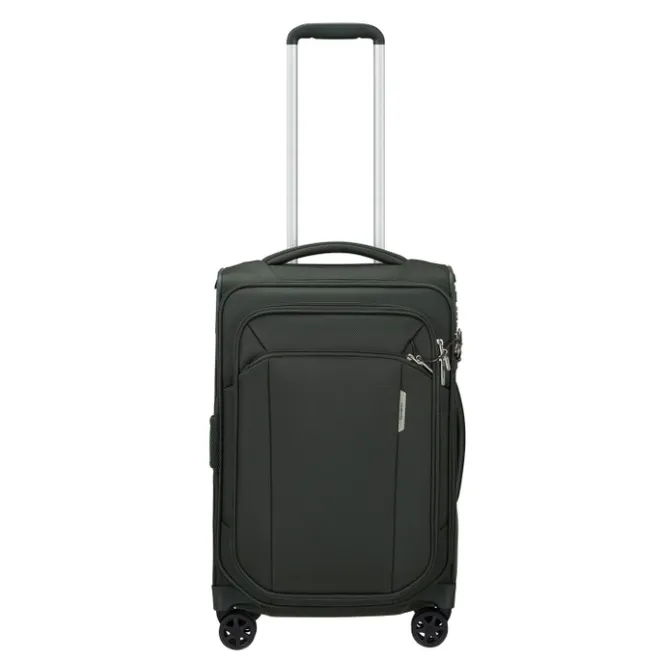 Outlet Samsonite Respark Spinner 55/35 Expandable forest green