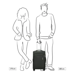 Outlet Samsonite Respark Spinner 55/35 Expandable forest green