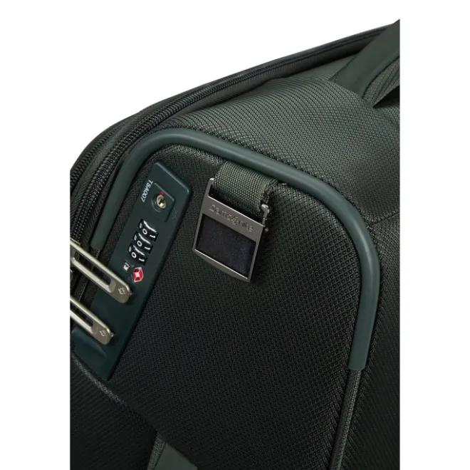 Outlet Samsonite Respark Spinner 55/35 Expandable forest green