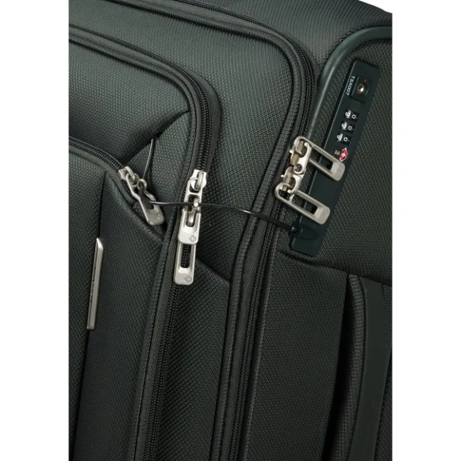 Outlet Samsonite Respark Spinner 55/35 Expandable forest green