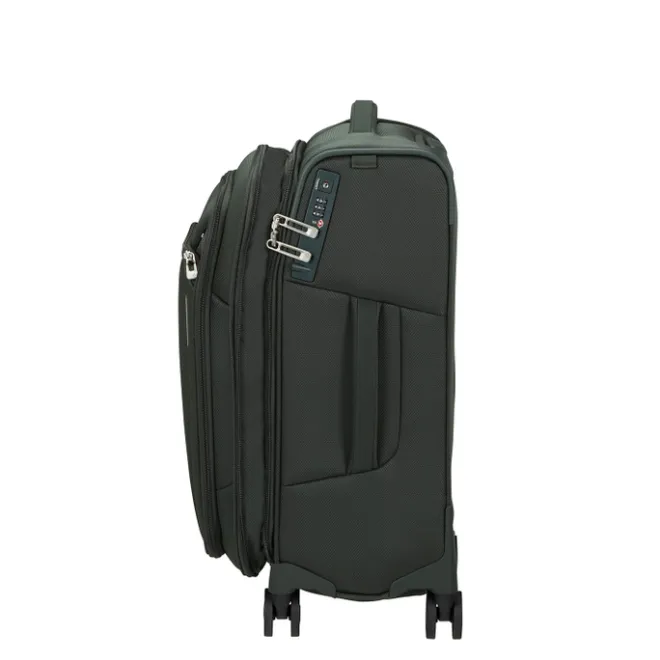 Outlet Samsonite Respark Spinner 55/35 Expandable forest green