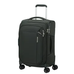 Outlet Samsonite Respark Spinner 55/35 Expandable forest green