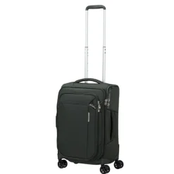 Outlet Samsonite Respark Spinner 55/35 Expandable forest green
