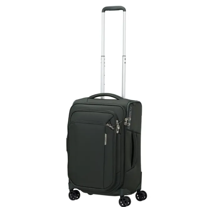 Outlet Samsonite Respark Spinner 55/35 Expandable forest green