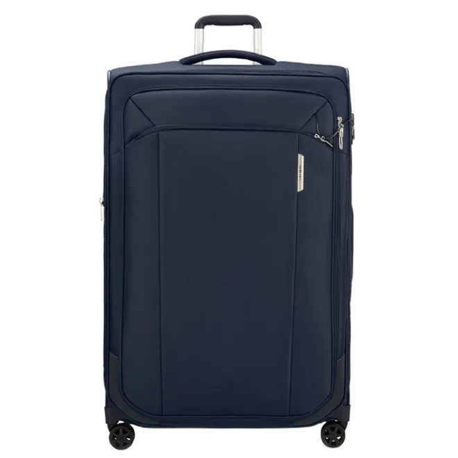 New Samsonite Respark Spinner 82 Expandable midnight blue