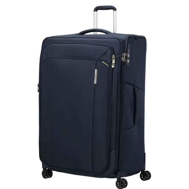 New Samsonite Respark Spinner 82 Expandable midnight blue