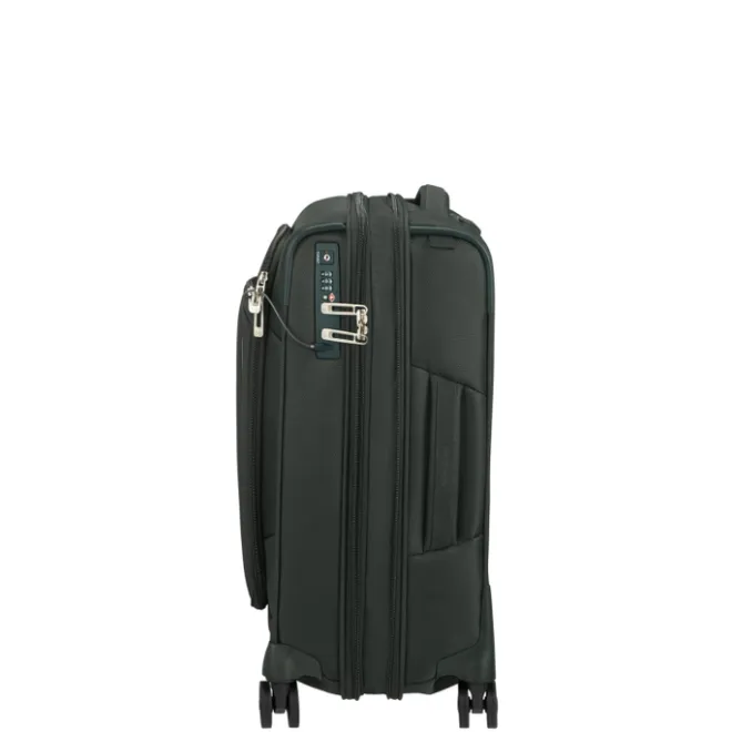 New Samsonite Respark Spinner 55 Exp DF forest green
