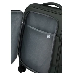 New Samsonite Respark Spinner 55 Exp DF forest green