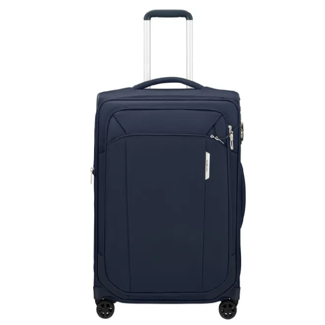 Clearance Samsonite Respark Spinner 67 Expandable midnight blue