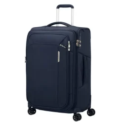 Clearance Samsonite Respark Spinner 67 Expandable midnight blue