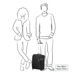 Outlet Samsonite Respark Upright 45 Underseater ozone black