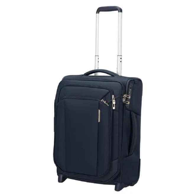 Outlet Samsonite Respark Upright 55 Expandable midnight blue