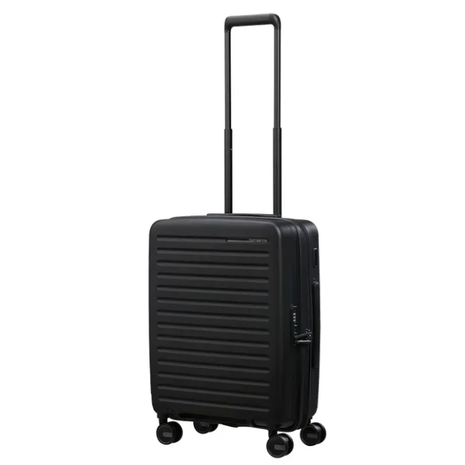 Discount Samsonite Restackd Spinner 55 EXP black
