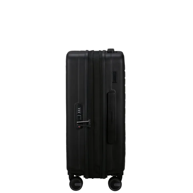 Discount Samsonite Restackd Spinner 55 EXP black