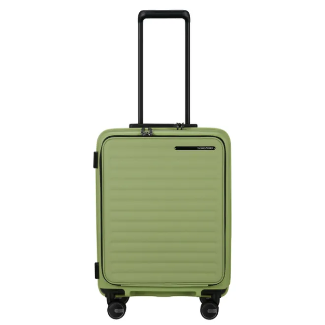 Discount Samsonite Restackd Spinner 55/20 Expandable Easy Access wasabi