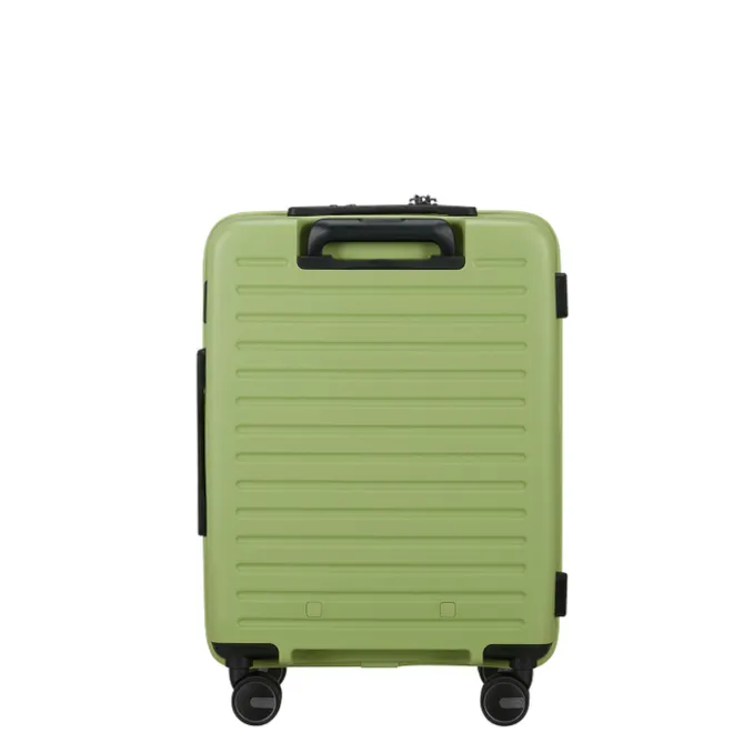 Discount Samsonite Restackd Spinner 55/20 Expandable Easy Access wasabi