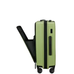 Discount Samsonite Restackd Spinner 55/20 Expandable Easy Access wasabi