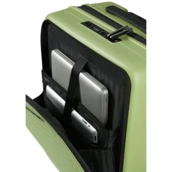 Discount Samsonite Restackd Spinner 55/20 Expandable Easy Access wasabi