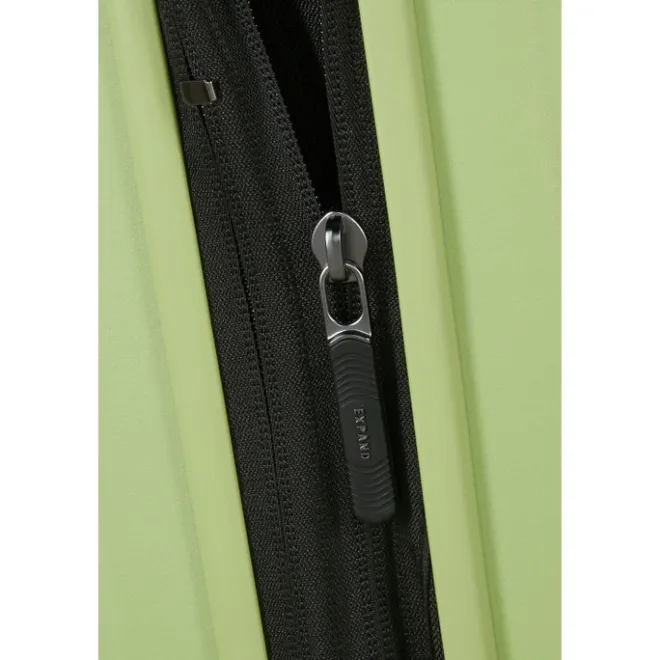 Discount Samsonite Restackd Spinner 55/20 Expandable Easy Access wasabi