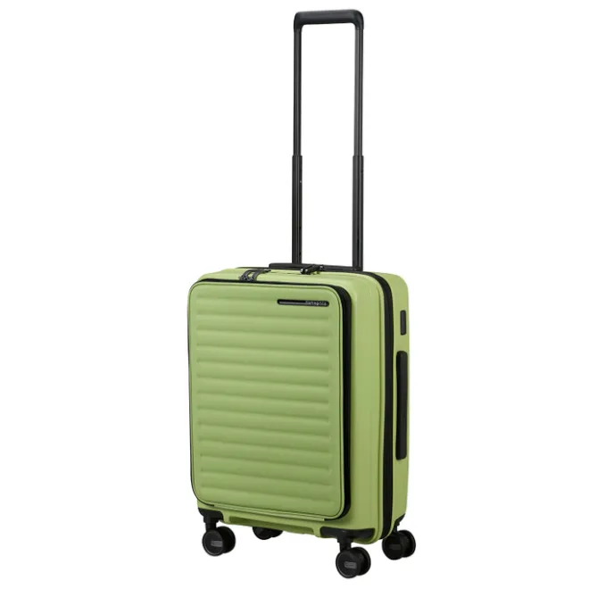 Discount Samsonite Restackd Spinner 55/20 Expandable Easy Access wasabi