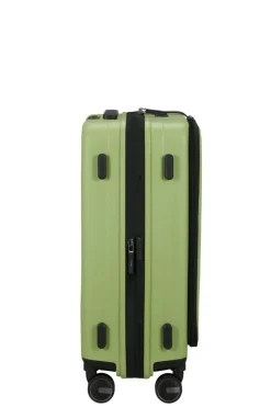 Discount Samsonite Restackd Spinner 55/20 Expandable Easy Access wasabi