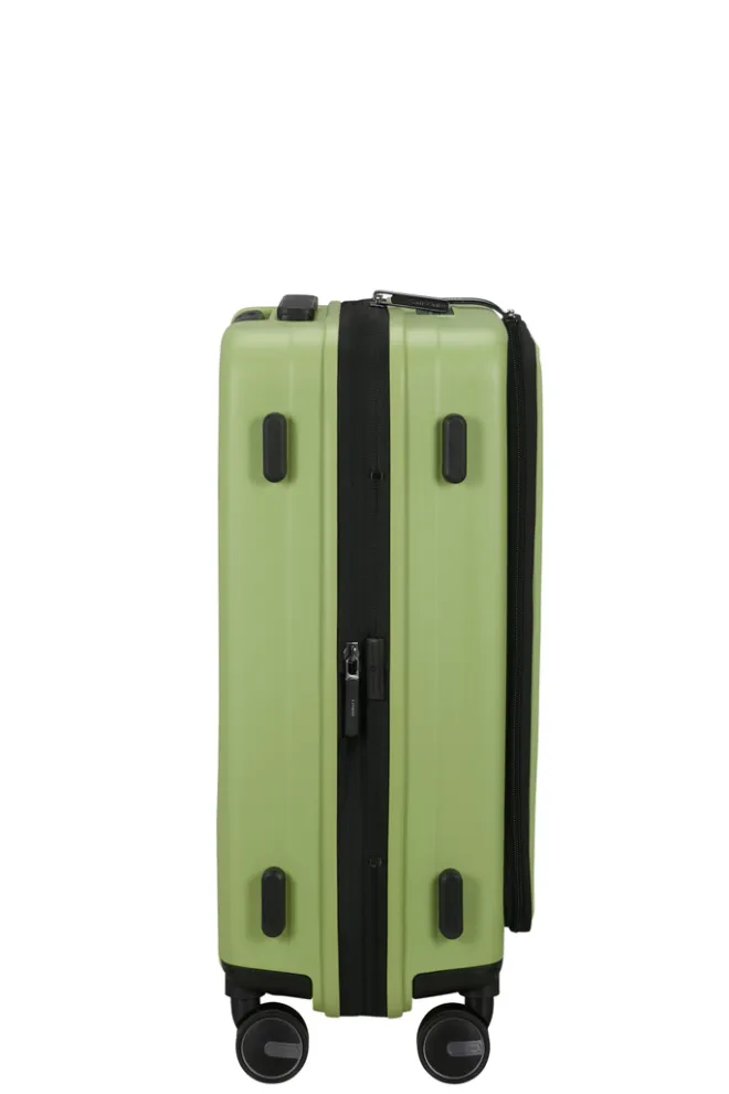 Discount Samsonite Restackd Spinner 55/20 Expandable Easy Access wasabi